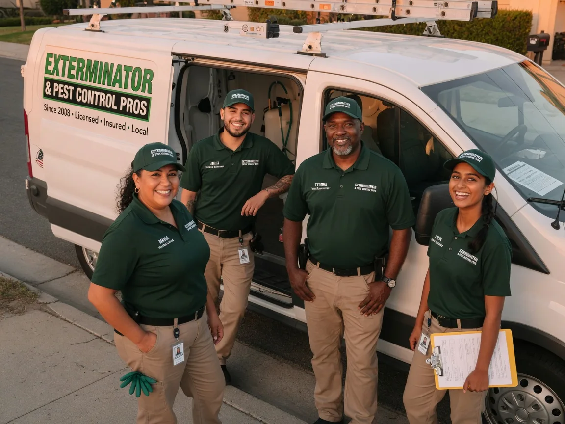 Emergency Pest Control company in Max, ND