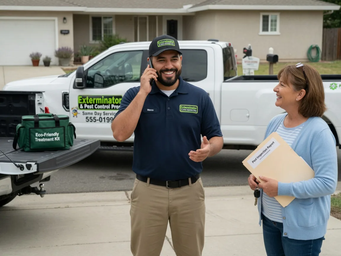 Emergency Pest Control Max, ND FAQs